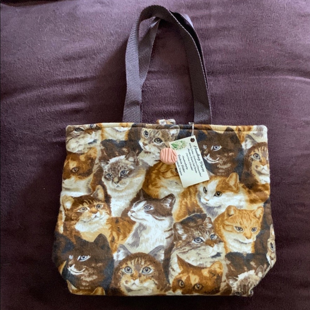 Hand made new with tags . Matching wallet in separate listing.